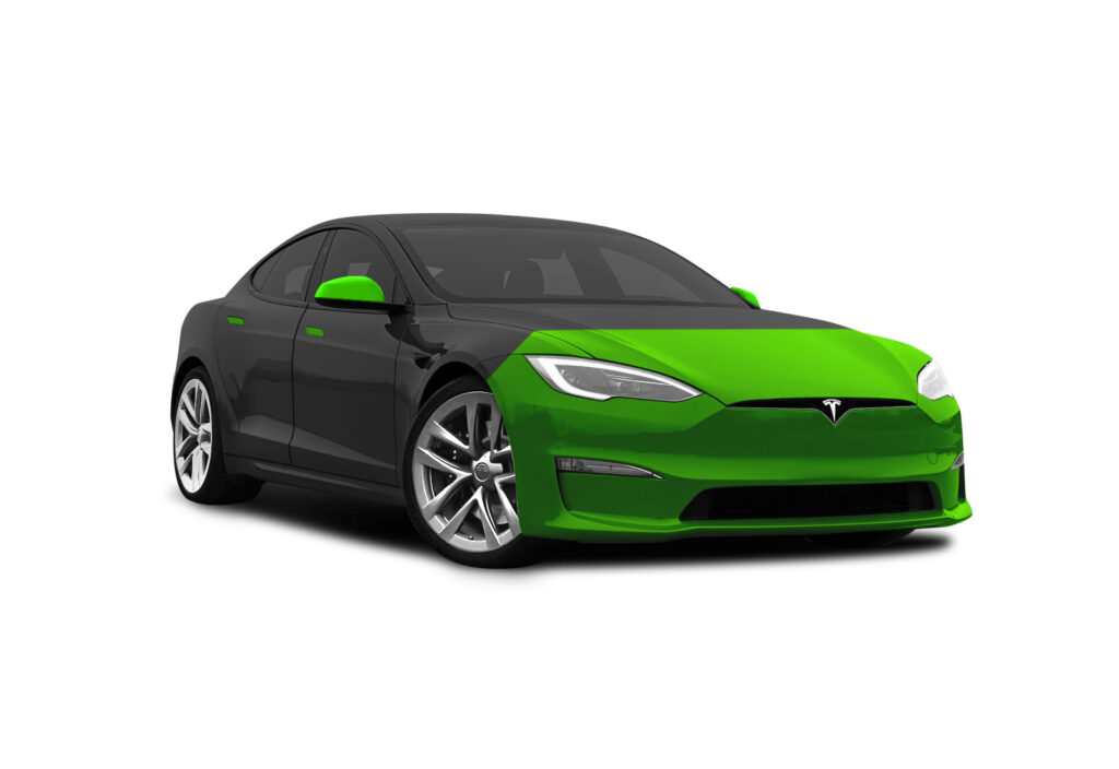 Tesla Front PPF