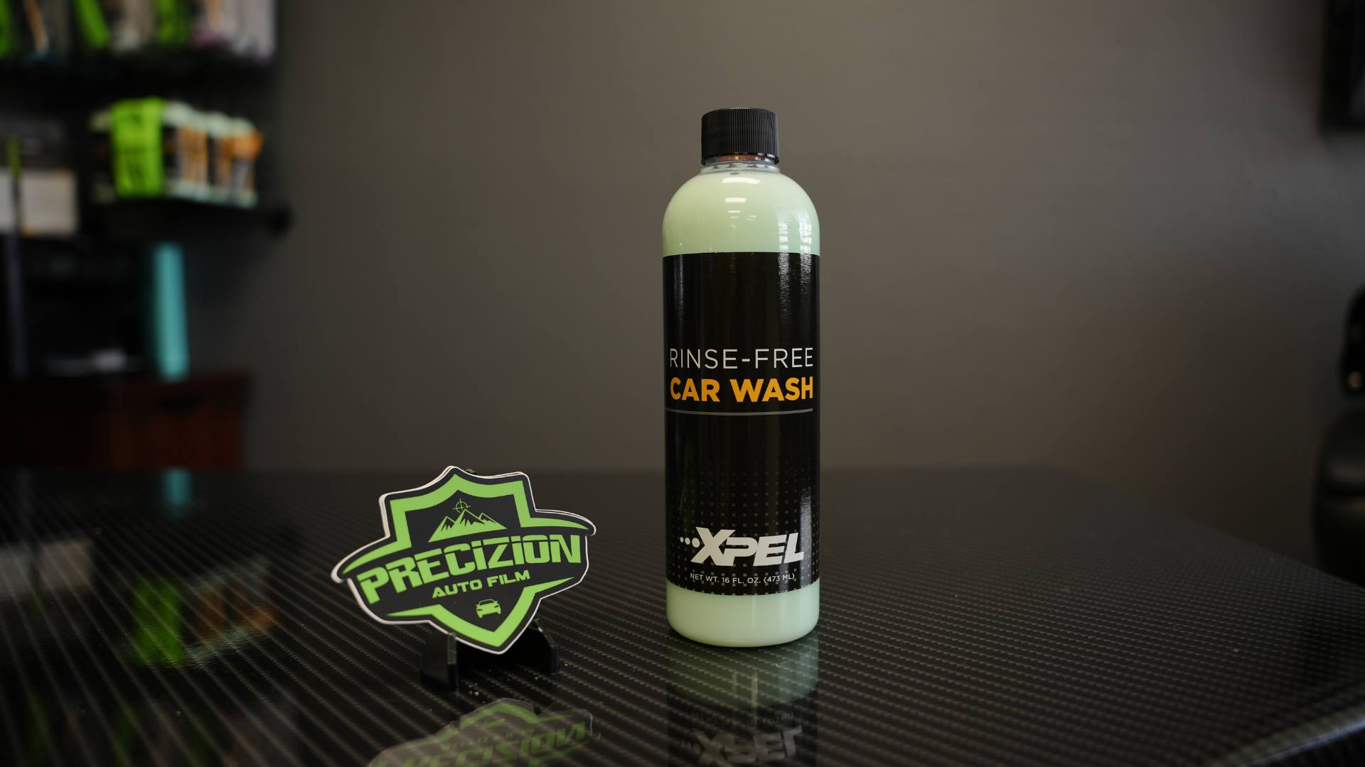 Serene Xpel Rinse Free Car Wash, Wallpaper Illustration Serene Xpel Rinse Free Car Wash, Wallpaper Illustration