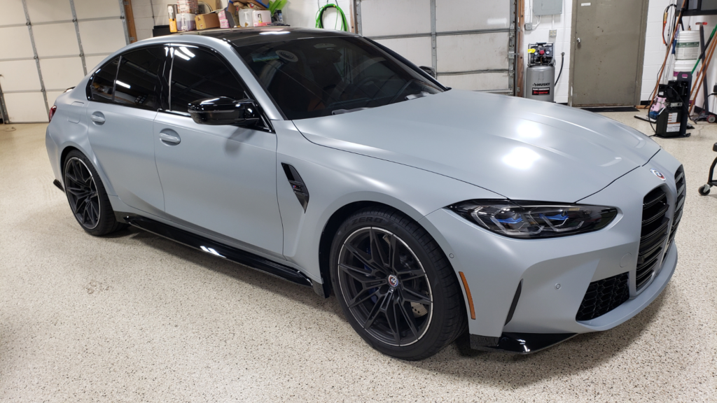 BMW M3 Window Tint in Colorado Springs